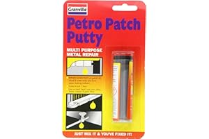 OKOIUM Granville Genuine 1 X Petro Patch Putty 50g Multi Purpose Metal Repair Leaks Car Sealant - Part Number 455