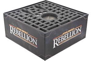 FELDHERR Warto¶æ tacy pianki ustawiona zbie¿ny z pude³ka Star Wars Rebellion Rebellion gry planszowej