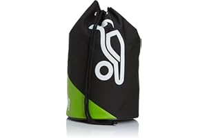Kookaburra Hold Ball Hockey Bag - Black/Lime