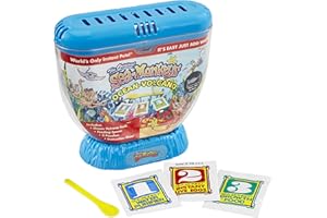 BANDAI DI80483 Sea Monkeys The Original Volcano Zoo Aquarium Educational Kit-Amazing Science Experiments for Kids-Grow Your Own Pets-Colour Supplied at Random, Assorted Color, Mittel