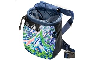 Madu Climb - Rock Climbing Chalk Bag Water Colour Artwork