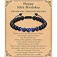 ACOGVN 13th 16th 18th 21st 30th 40th 50th 60th Birthday Gifts for Boys Men Him 13 16 18 21 30 40 50 60 Year Old Boy Male Man Birthday Gifts Birthday Bracelet for Boyfriend Son Brother Grandson Nephew