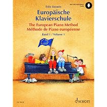 The European Piano Method: Includes Downloadable Audio (1