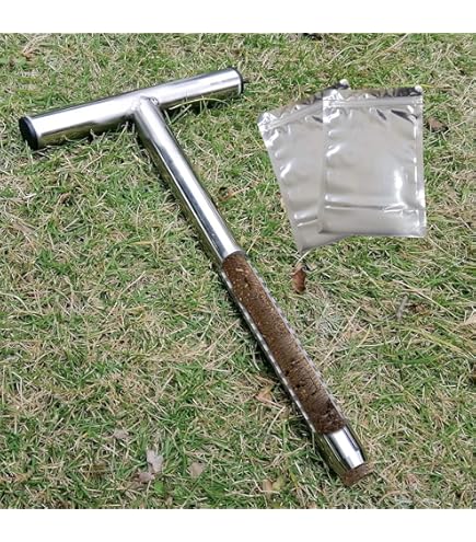 Sonda Per Terreno Regolabile - Acciaio Inox, 32-48 Pollici, Con Punta Affilata