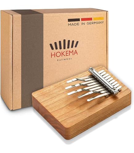 Piano à Pouce Hokema Kalimba B17 - Instrument Facile Pour Débutants Et Professionnels