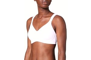 Susa Damski biustonosz bez fiszbin 7077, biały (003), 100A