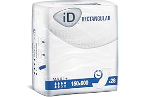 ONTEX - ID EXPERT RECTANGULAR Couches droites - Ontex ID Expert Rectangular insert traversable - 15x60