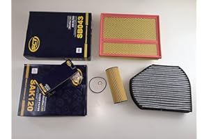 ÖLFILTER AKTIVKOHLEFILTER LUFTFILTER SCT GERMANY C-KLASSE W202 S202 C180 C200 u.a.