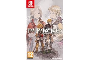 SQUARE ENIX FINAL FANTASY TACTICS – The Ivalice Chronicles (SWITCH)