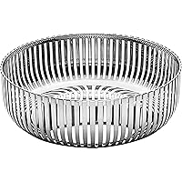 Alessi PCH02/15 - Design Perforierter Küchenkorb, 18/10 Glänzender