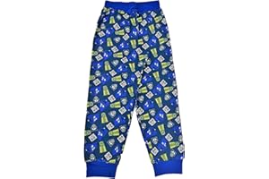 TDP TEXTILES Mens Official Doctor Who Loungepants | Mens Loungewear All Over Print Pyjama Bottoms
