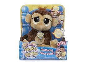 MGA ENTERTAINMENT Ratunek PALS WAKE ME UP CHATTERING ALARM CLOCK Mono