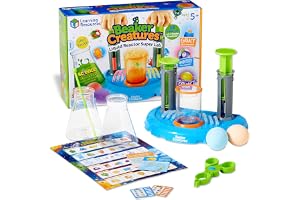 Learning Resources Beaker Creatures Flytande Reaktor Super Lab 15-Stycken Uppsättning
