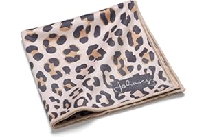 Johans® XXL Mikrofasertuch zur Reinigung von Smartphone, Tablet, Brille, Display, Kamera | Displaytuch, Brillenputztuch, Reinigungstuch | Optikerqualität in 30x30cm (Leo Classic)