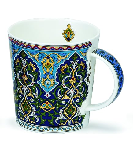 Dunoon Glencoe Trinkbecher 'Biologie' – 500 Ml Porzellanbecher Mit Anatomie-Motiv, Spülmaschinenfest