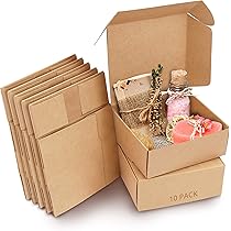 Belle Vous Boite Cadeau Blanche En Papier Kraft Festonné Avec