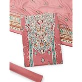 Amazon Brand - Myx Women's Unstitched Salwar Suit Dress Material With Dupatta