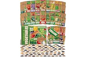 ZenGreens® - Organiczne Zioła & Warzywa Zestaw Nasion - 100szt