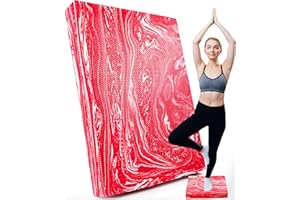 ‎KIANA SPORTS KIANA SPORTS® Balance Pad Aus Deutscher Entwicklung - Hoher Weichegrad Für Beste Trainingsergebnisse - Balance Kissen Für Anfänger & Fortgeschrittene - Gleichgewichtstrainer Aus Robustem Schaumstoff