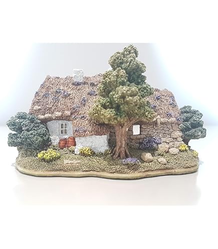 Lilliput Lane Cottages - Cradle Cottage - Fabulous Condition