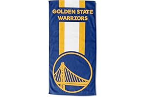 Northwest NBA Golden State Warriors Strandtuch, 76,2 x 152,4 cm, Zone Read
