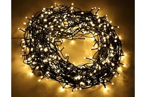 Christmas Concepts® 400 Warm White Super Bright LED Multi Function String Lights - Indoor/Outdoor Lights