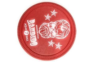 Bandido Aqua Hair Wax Nr.7 Red Cire capillaire avec parfum fruité et tenue forte 150 ml