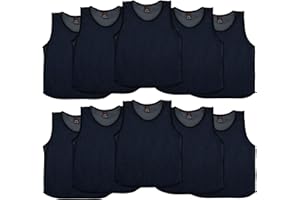 Ronex Sports - Mono de Entrenamiento para niños, jóvenes y Adultos (10 Unidades)