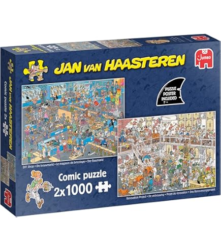 Jan van Haasteren The Bakery | Jigsaw Puzzle For Adults 1000