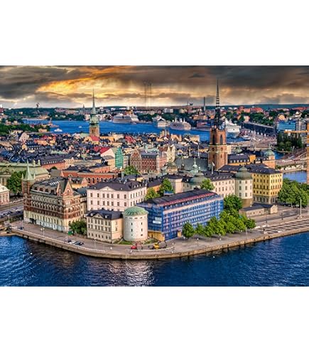 Ravensburger Underwater Island 1000 Piece Puzzle - Premium Quality Jigsaw For Adults & Teens