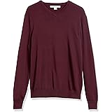 Amazon Essentials Maglione con Scollo a V (Disponibile in Taglie Extra Forti) Uomo