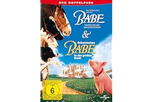 Ein Schweinchen namens Babe & Schweinchen Babe in der großen Stadt [2 DVDs]