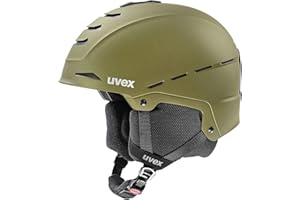 uvex Legend 2.0 Casco de esquí, Adultos Unisex
