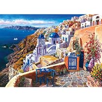 2019 Peter Pauper Press Jigsaw Puzzle Evening in Paris 1000 Pc Cafe
