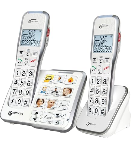 TIPTEL ERGOPHONE 1300 Ergonomie-Notruftelefon Produktbild-Vorschau 7