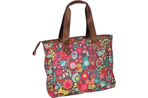 Lily Bloom Satchel (One Size, Playful Garden)
