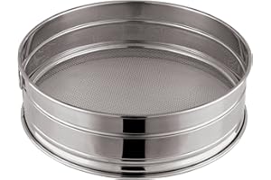 PADERNO WORLD CUISINE Cernidor Para Harina, Inox Inox