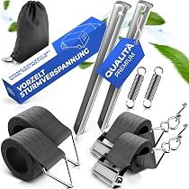 JKDHJK 20 Pezzi Ganci per Tende da Sole Gancio per Tende da Sole Portatile per Caravan Campeggio Camper Decorazione per Interni ed Esterni Nero