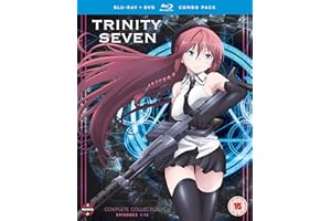 Trinity Seven-Complete Season Collection Blu-Ray/DVD Combo Pack [Import]