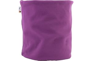 Lupa Handmade Double-Layer Fleece Neck Warmer Snoods for Men & Women - Fleece Neck Gaiter for Winter - Men & Women Thermal Snood for Skiing, Running, & Outdoor Sports