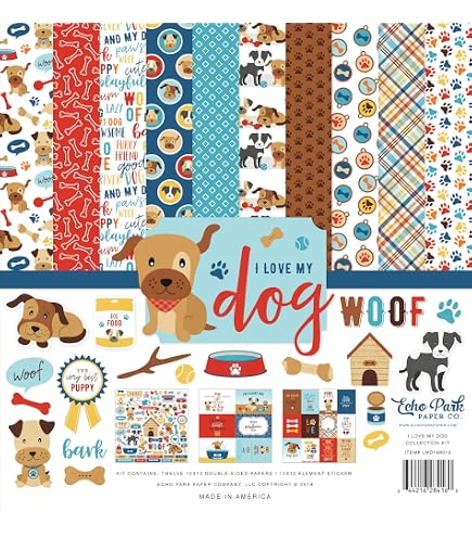 Echo Park Paper Sammelset „Magical Adventure 2“ – 12-x-12-Zoll Bastelpapier, Meereswellen-Design, Mit Aufkleberbogen