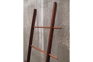 ‎TIDYBOY TB. 71 Kleiderleiter KL (Nussbaum (178 cm x 110 cm), Nussbaum)