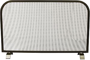 Imex El Zorro Feuerschutzgitter Simple 66,5 x 40 cm ab Sockel 43 cm schwarz 12201-N