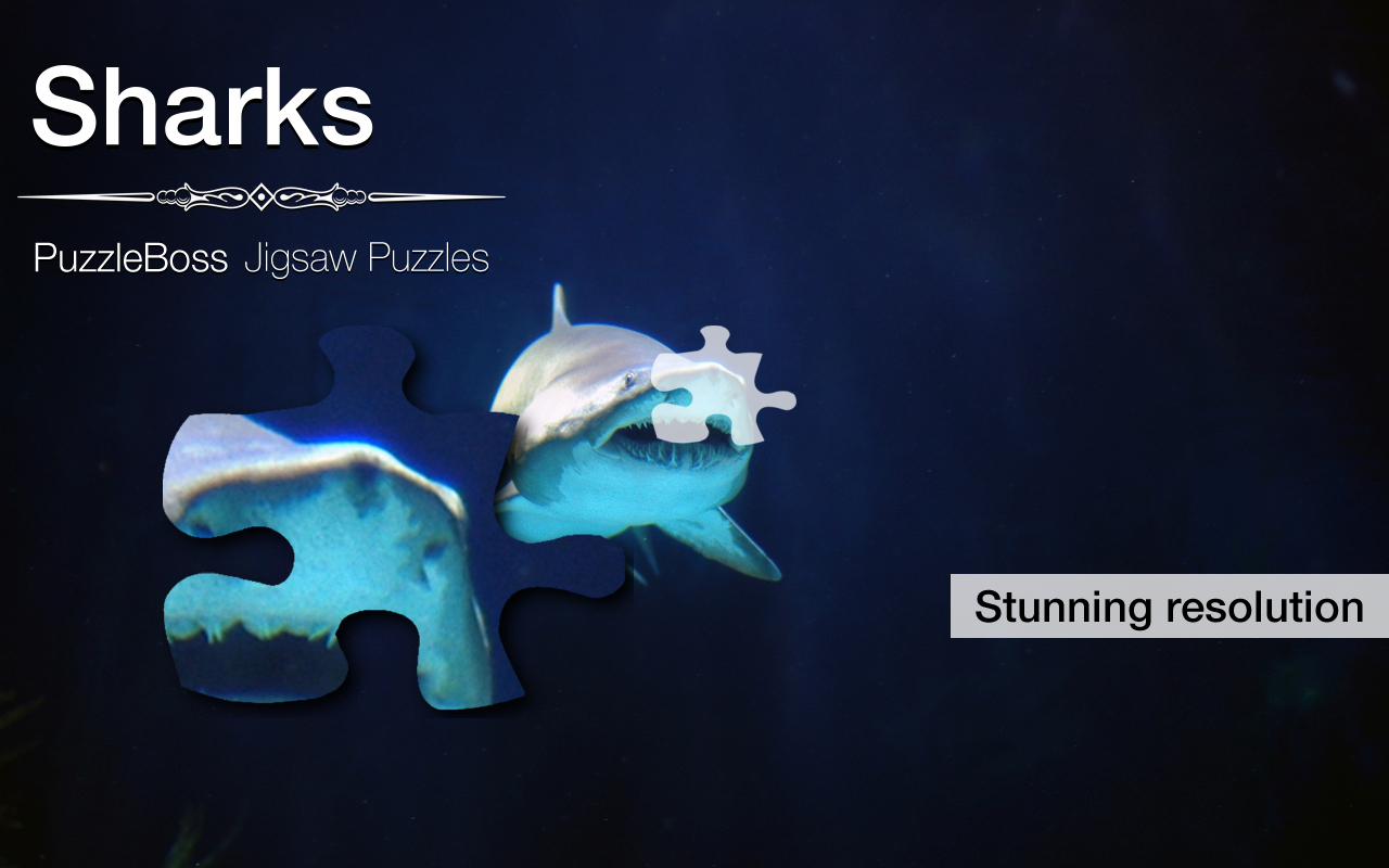 Shark Jigsaw Puzzles Amazon.co.uk Appstore for Android