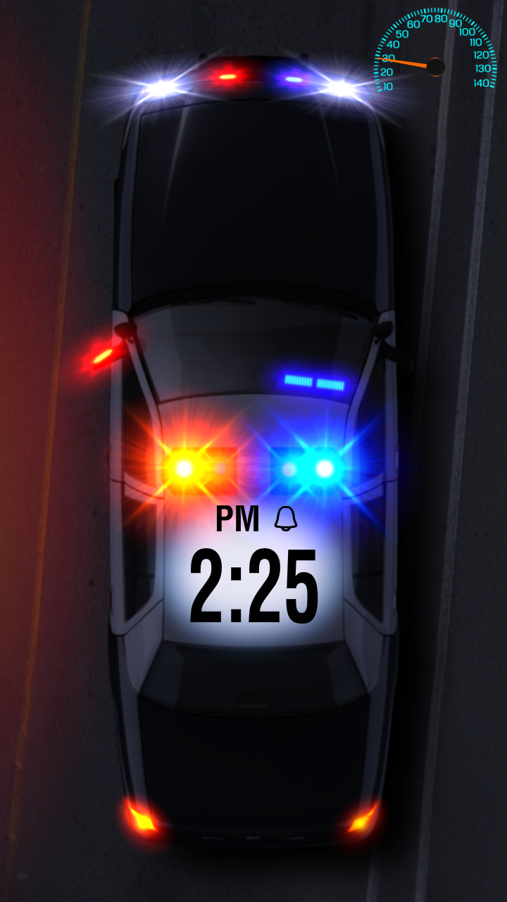 Police Car Alarm Clock Amazon.co.uk Appstore for Android