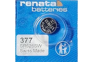 1 battery renata 377 sr626sw