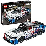 LEGO 42153 Technic Nowy Chevrolet Camaro ZL1 z serii NASCAR, Zestaw Kreatywny do Budowania Modelu Samochodu, Zabawkowa Wyścig