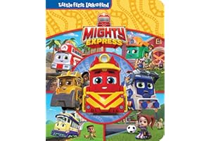 Mighty Express: Little First Look and Find