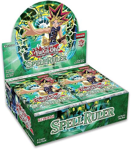Konami Yu-Gi-Oh! TCG: Metal Raiders Booster Box (25th Anniversary Edition):  Buy Online at Best Price in UAE
