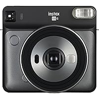 Fujifilm Instax Square SQ6 Instant Camera (Graphite Gray)